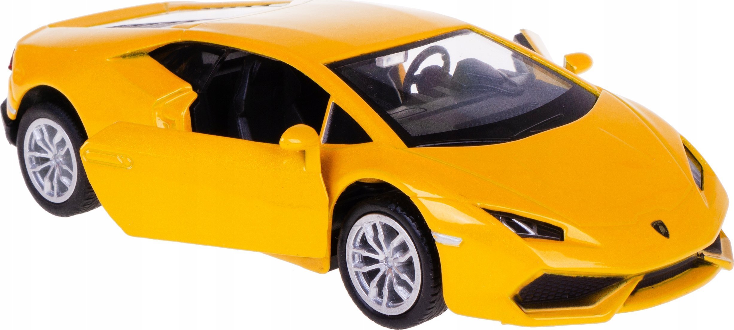 Daffi Model RMZ Lamborghini Huracan żółty K-135 11356