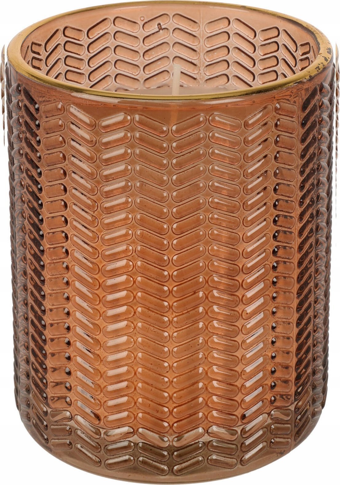 Home Styling Collection Świeczka w szkle, 12 cm