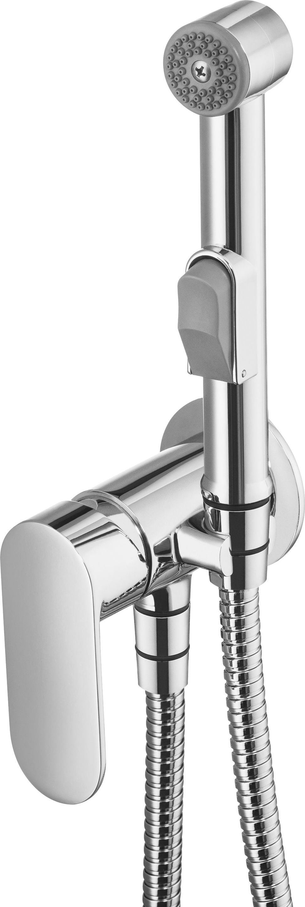 Bateria bidetowa Deante Alpinia podtynkowa chrom (BGA_034M)