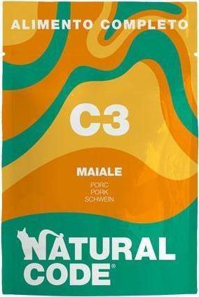 Natural Line s.r.l NATURAL CODE KOT sasz.70g C3 WIEPRZOWINA