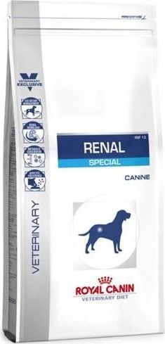 Royal Canin Renal Special Canine RSF 13 10 kg + BAYER Drontal - Dog flavour 2 tabl.