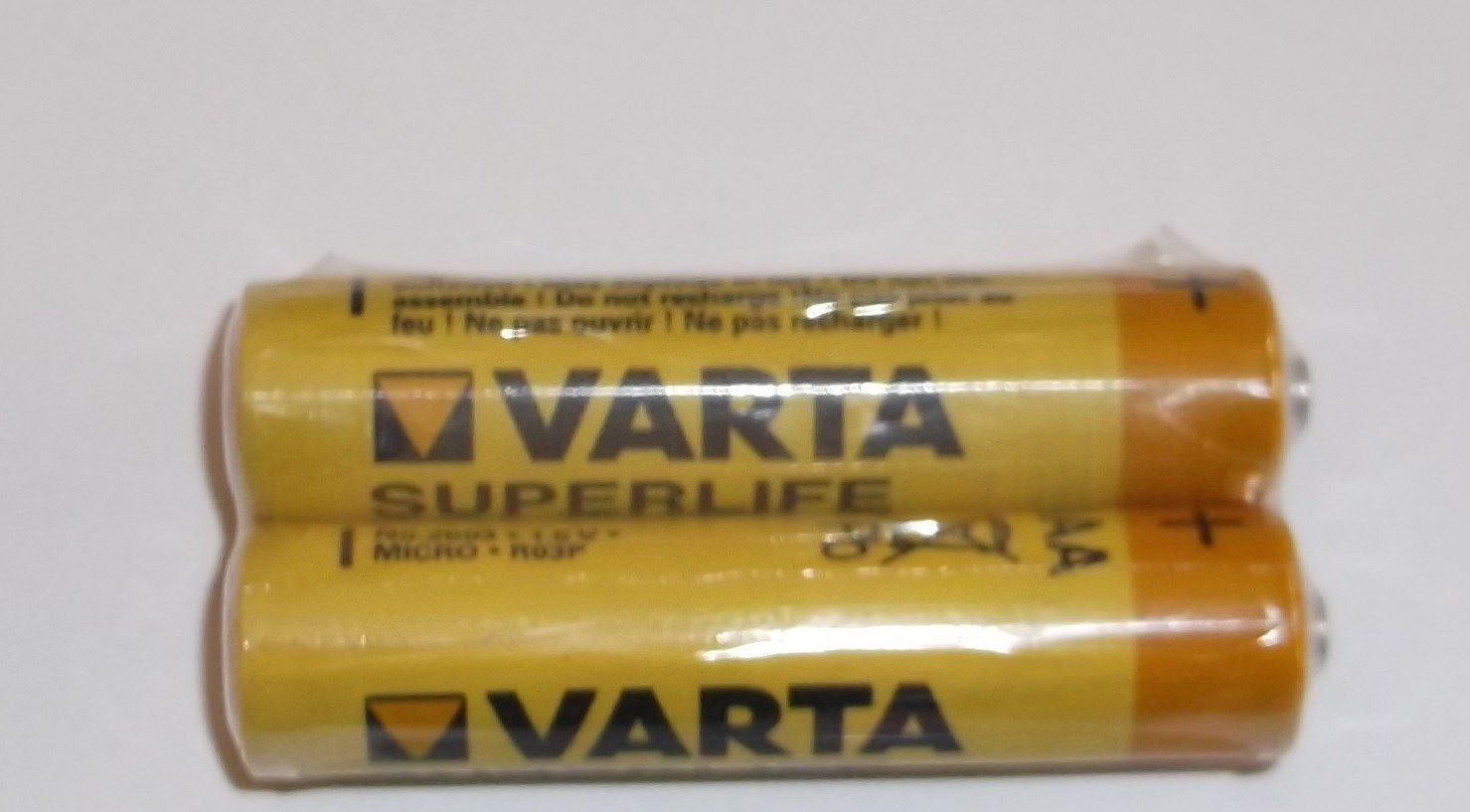 Varta Bateria Superlife AAA / R03 2 szt.