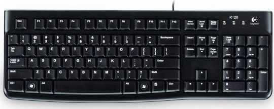 Klawiatura Logitech K120 (920-002516)