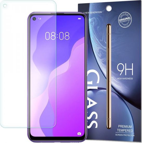 Hurtel Tempered Glass szkło hartowane 9H Huawei P40 Lite 5G / Huawei Nova 7 SE (opakowanie koperta)