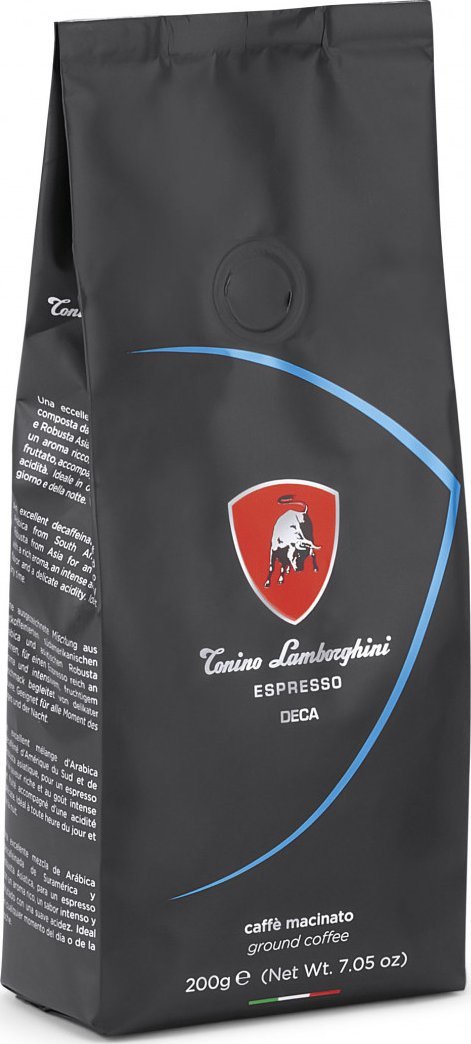 Kawa mielona Tonino Lamborghini Espresso Deca 200 g