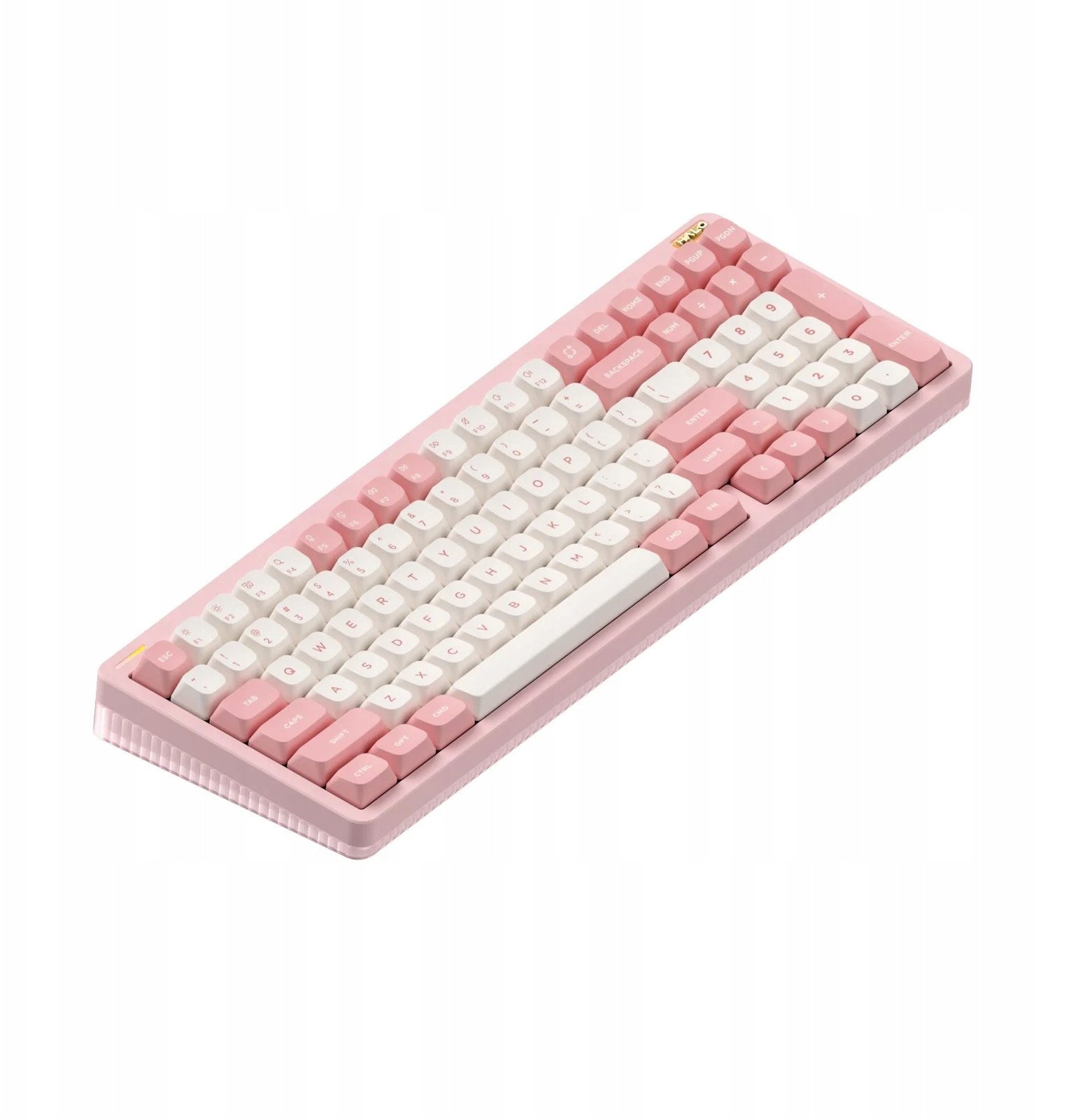 NuPhy - Halo96 V2 QMK/VIA Wireless Mechanical Keyboard Sakura Fizz / Lemon (55gf)