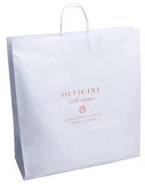 Torba zakupowa papierowa / Officine Monogram