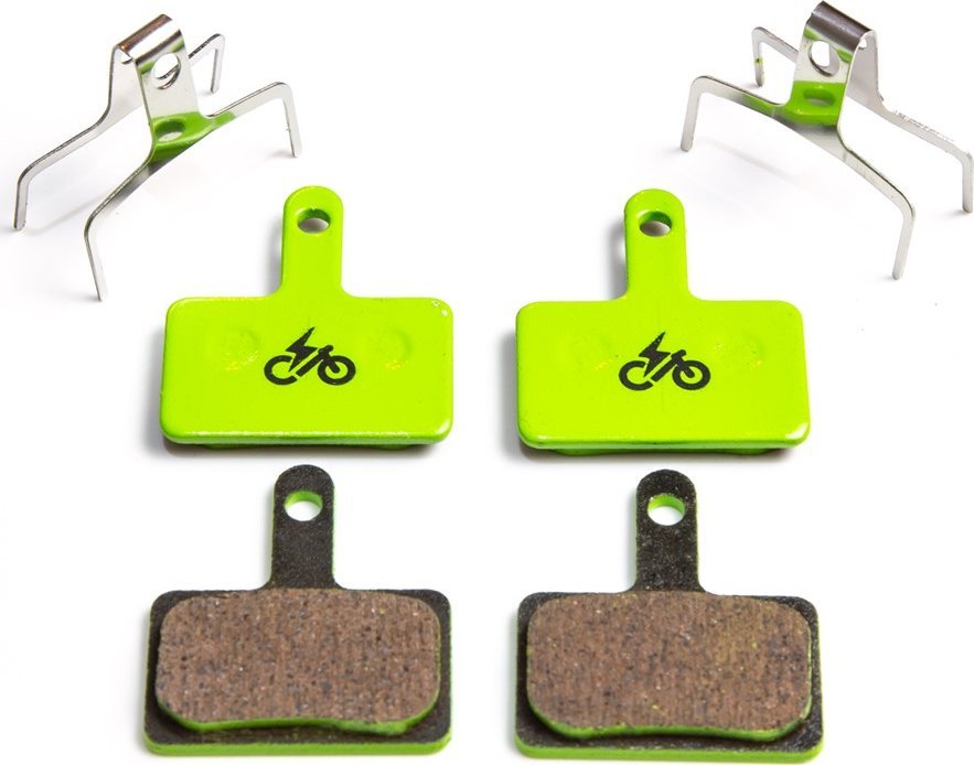 Clarks Klocki hamulcowe CLARKS dla E-BIKE SHIMANO/TEKTRO &TRP (Shimano Deore BR-M515, M475, M525, M465, M495. Tektro Draco, Dorado, Orion, Auriga, Aqu