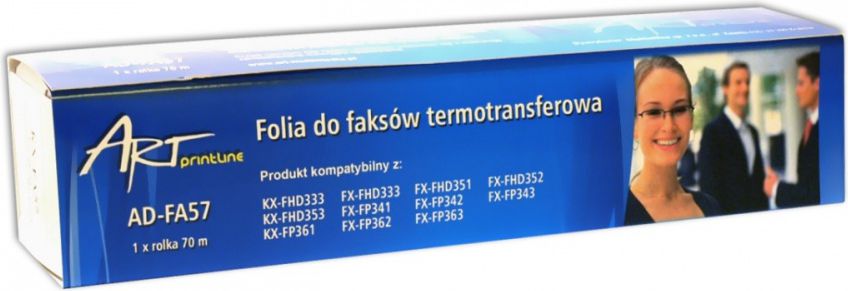 Art Folia kopiująca FA57 (KX-FA57E) do faxu Panasonic KX-FP343