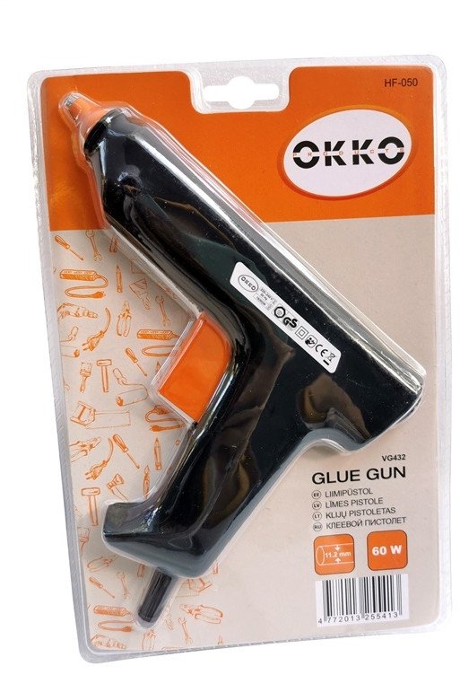 GLUE GUN 16/60W 11.2MM.GS/CE