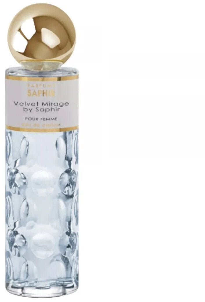 Saphir Velvet Mirage Pour Femme woda perfumowana spray 200ml