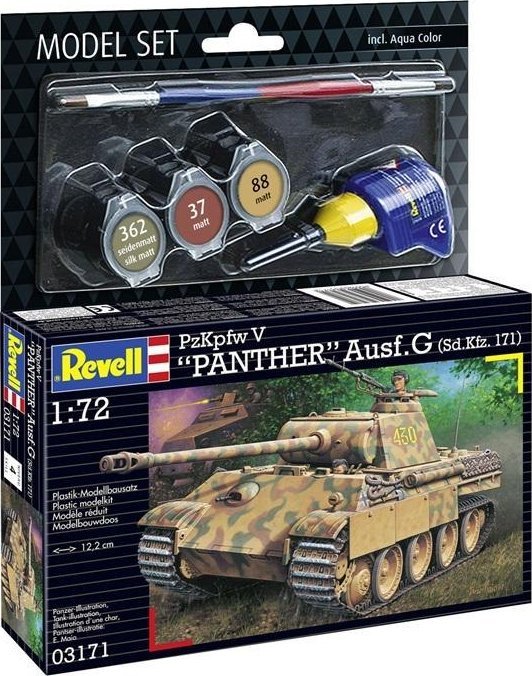 Model set PzKpfw V PANTHER Ausf.G (Sd.Kfz. 171)