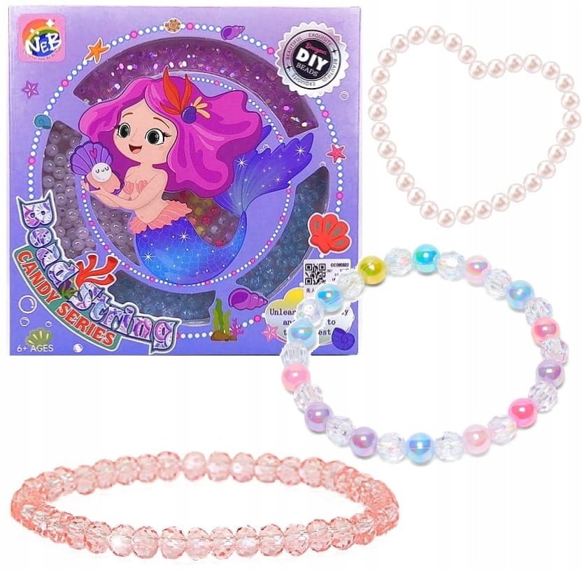 Koraliki Syrenka BZP4728 64728