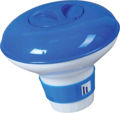 Pływak na chemię basenową dozownik na tabletki 23 cm #90727