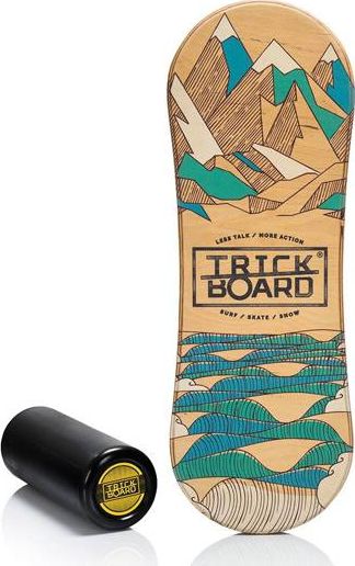 Deskorolka Trickboard Trickboard All Season New; z Atestem