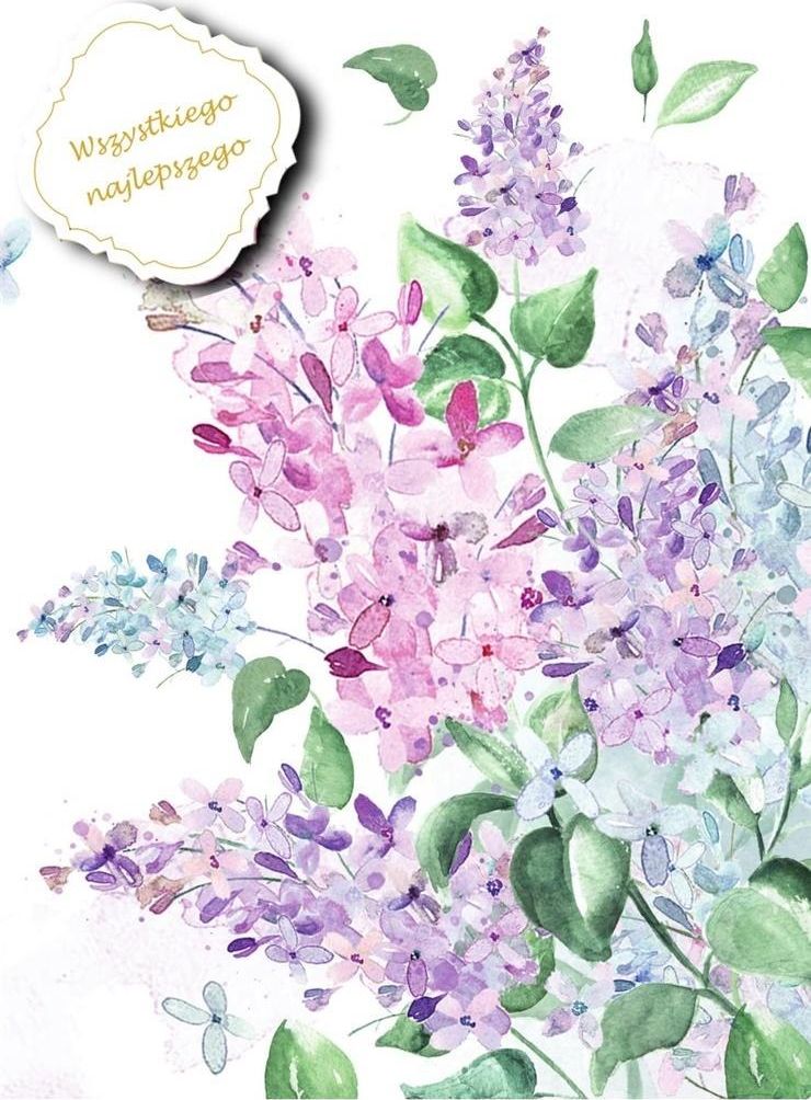 HENRY Karnet B6 z dowieszką - Bez