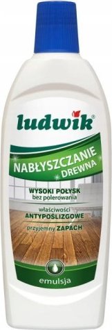 Ludwik Ludwik emulsja do nabłyszczania drewna 500 ml