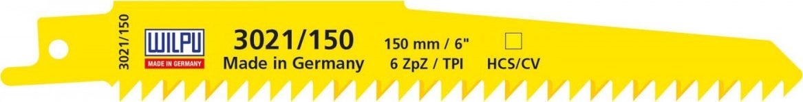 Wilpu Saw blades WILPU 3021, 5 pcs. 130mm/150