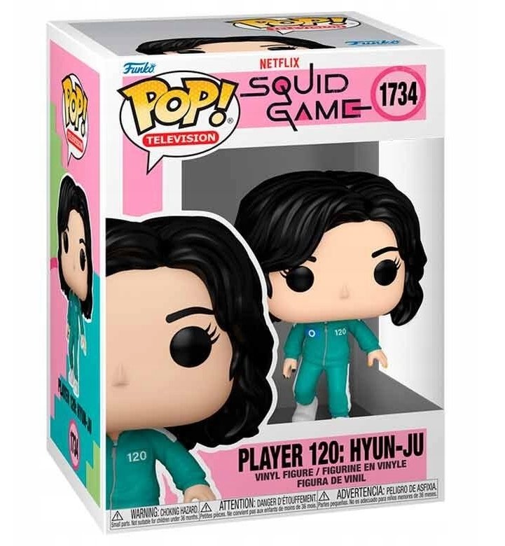 Figurka Funko Pop Figurka POP Squid Game: Hyun
