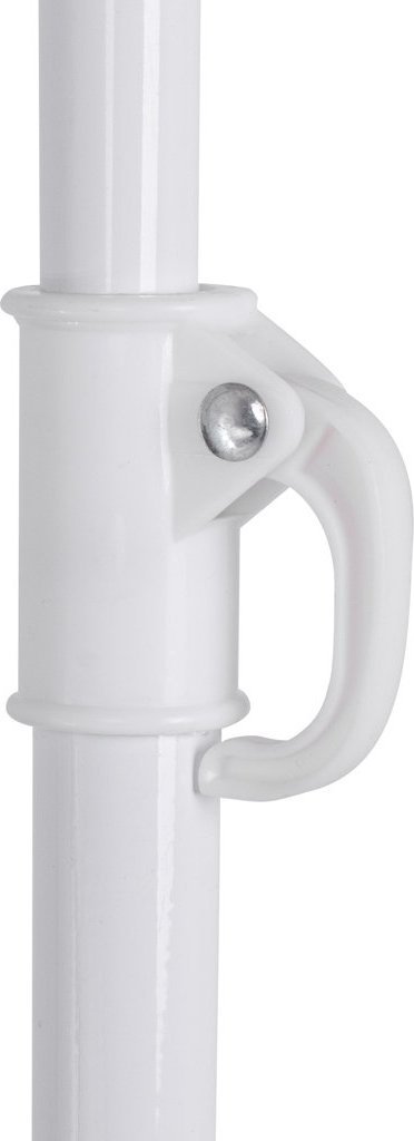 KIK Parasol ogrodowy plażowy regulowany 150cm łamany liście