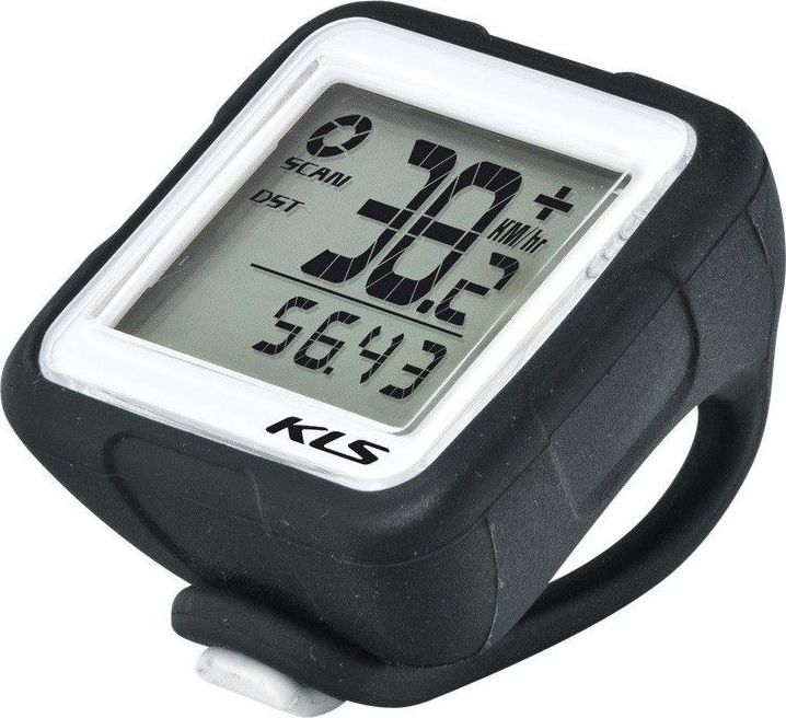 Kellys Licznik rowerowy Kelly's REFLEX black uniwersalny