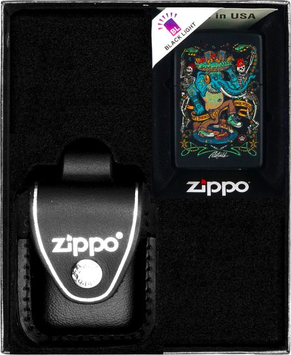 Zestaw ZIPPO Zapalniczka RICK RIETVIELD DESIGN Prezentowy No3