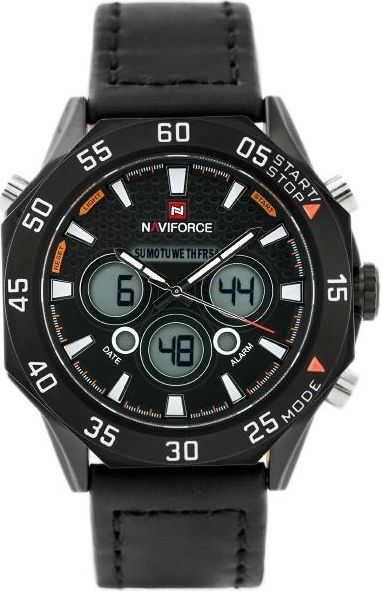 Zegarek Naviforce Zegarek męski NAVIFORCE - SCANNER- 9043-1A DUAL TIME