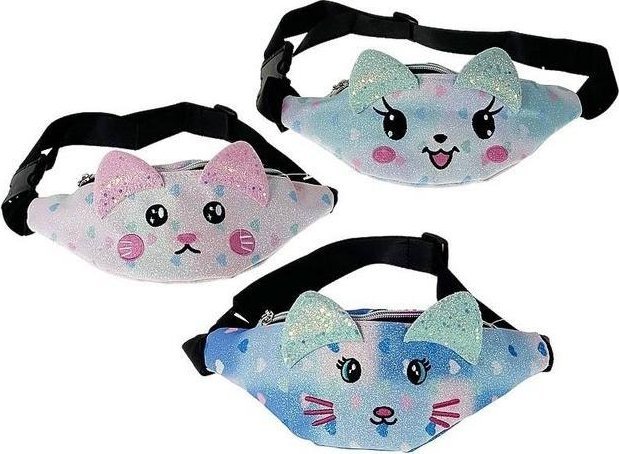 Torebka nerka z motywem kota MIX