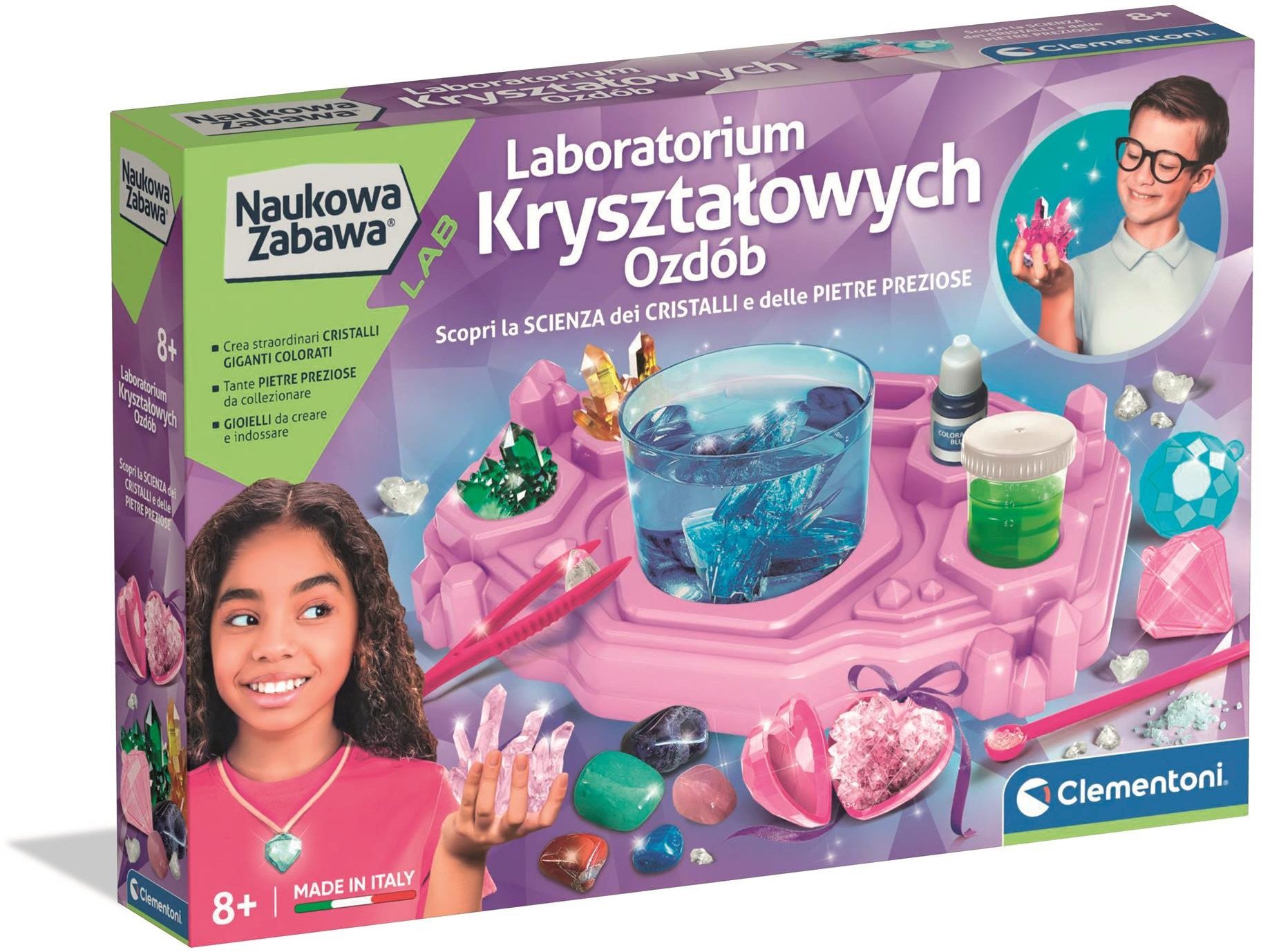 CLE IDEA Laboratorium kryształowych ozdób 50398