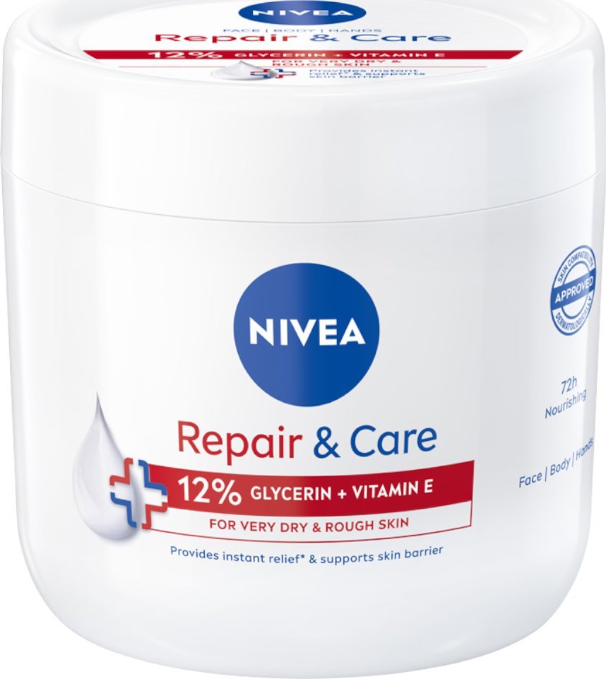 Osram NIVEA Repair & Care Krem Nawilżająco-regenerujący 400 ml