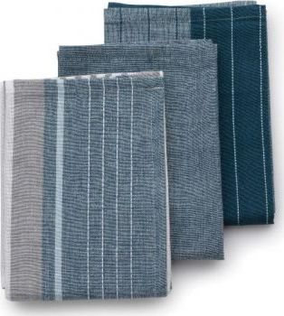 Kela Ściereczki do naczyń Kela, 65x45 cm, niebieskie, 3 szt.