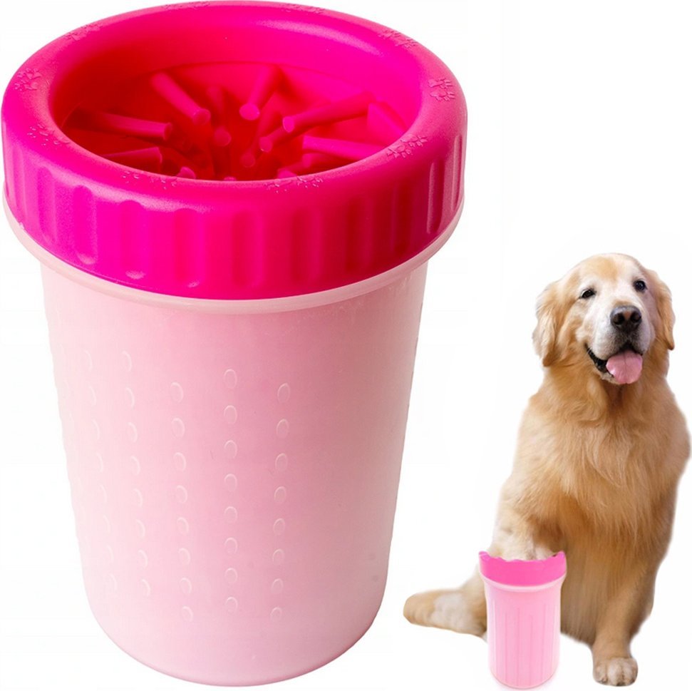 xxxxxxxxxxxxxxxx Verk Group (Verk) Czyścik do łap psa kota silikonowy kubek do mycia łapek czyszczenia duży xl Czyścik do łap psa kota silikonowy kube