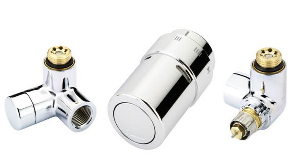 Danfoss Zestaw regulacyjny do grzejników Xtra Collection prawy (013G4003)