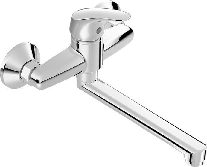 Bateria prysznicowa Sourcing BATH FAUCET DF11003 LONG SPOUT BRASS