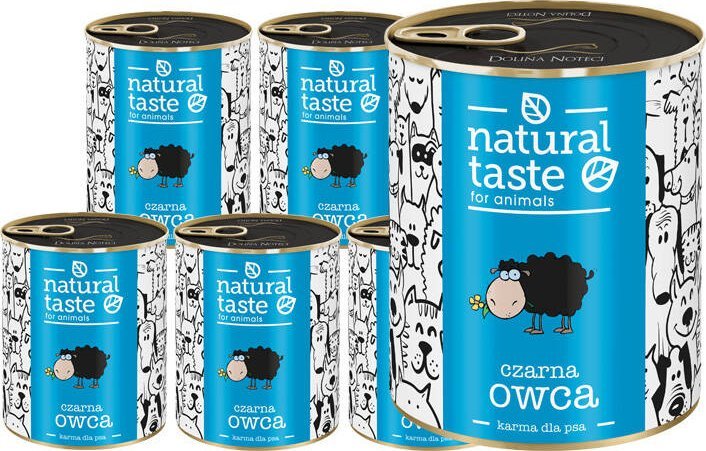 Dolina Noteci Natural Taste z jagnieciną 12x800g