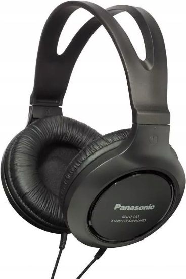 Słuchawki Panasonic RP-HT161E-K