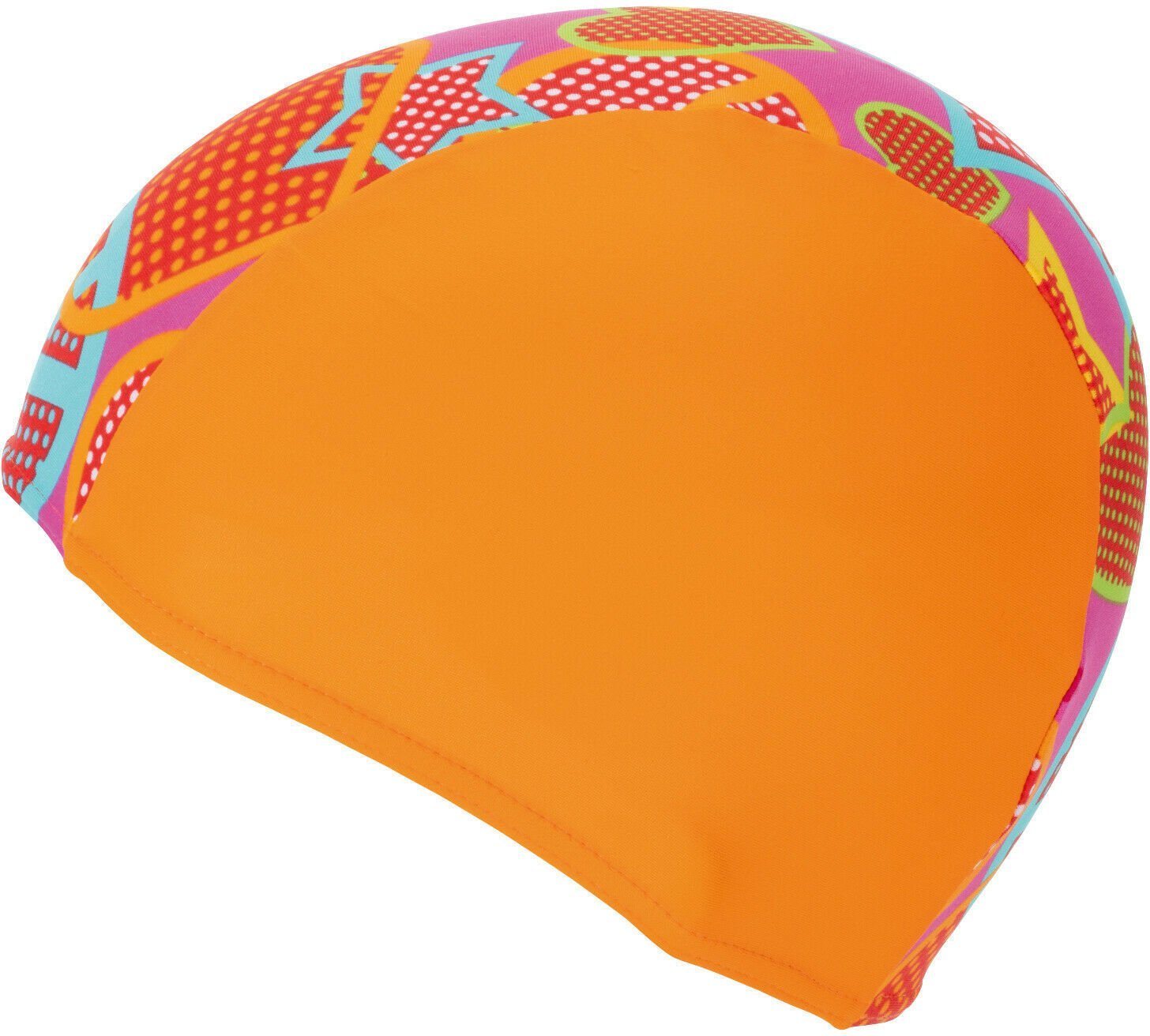 Delta Plus Bernu czepek pływacki z materiału kolorowy