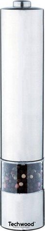 Młynek do przypraw Techwood Elektryczny młynek do soli i pieprzu Techwood TPSI-263 (srebrny)