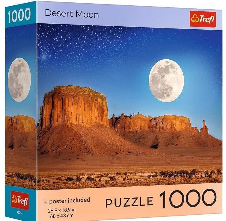 Trefl Puzzle USA Collection: Desert Moon 1000 elementów (99294)