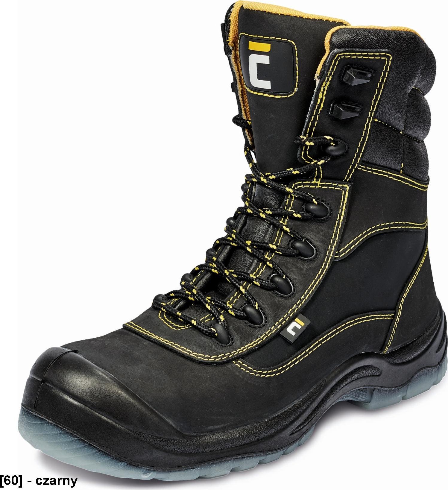 CERVA BK TPU MF S3 CI SRC trzewiki - ocieplane, skóra nabukowa licowa, podeszwa PU/TPU 43