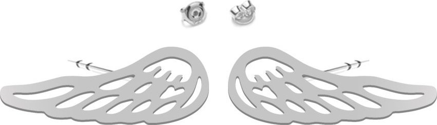 Radziszewska Jewellery Kolczyki Srebrne Skrzydła