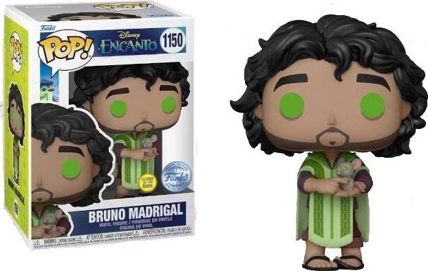 Figurka Funko Pop funko pop! encanto pop! movies figurka bruno (gw) 9 cm disney