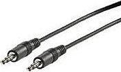 Kabel Roline ROLINE 3.5mm Jack Cable. M/M. Black. 2.0m