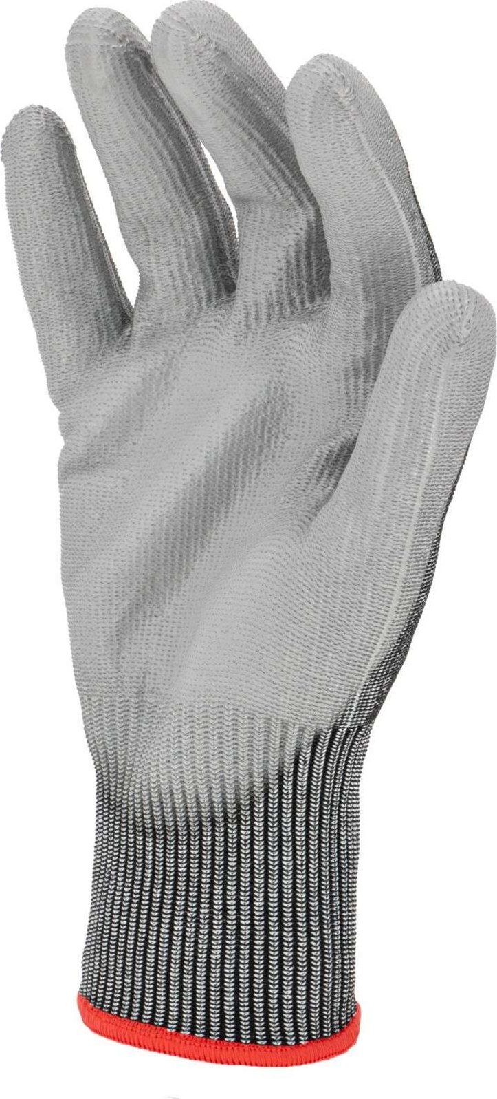 Rękawice pu cut res. f, l200511p, karta, "11", ce, lahti