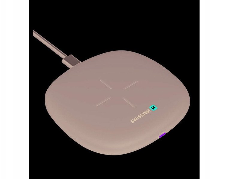 Swissten 10W Wireless charger with USB-C 1.5m cable