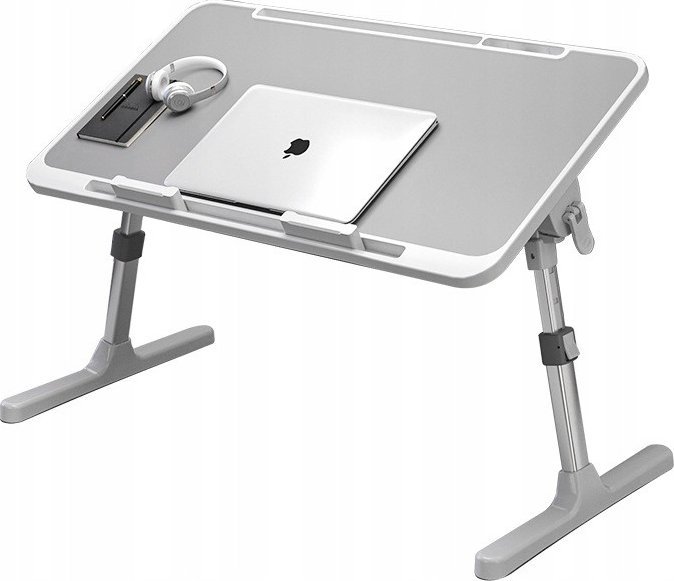 Pan i Pani Gadżet Regulowany Duży Stolik Pod Laptopa Uchwyt Składane Nogi Mini Biurko