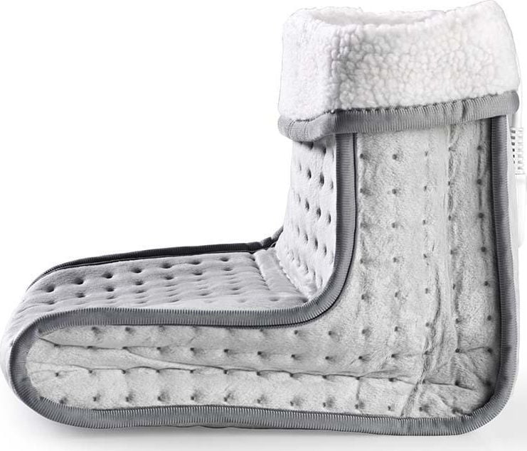 Nedis Podgrzewacz do stóp elektryczny szary (PEFW110CGY)