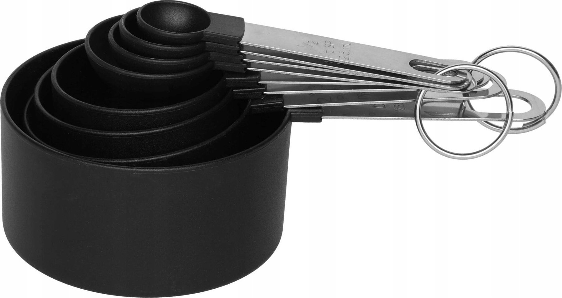 Maku Maku matavimo šaukštelių ir puodelių rinkinys, 8 dalių