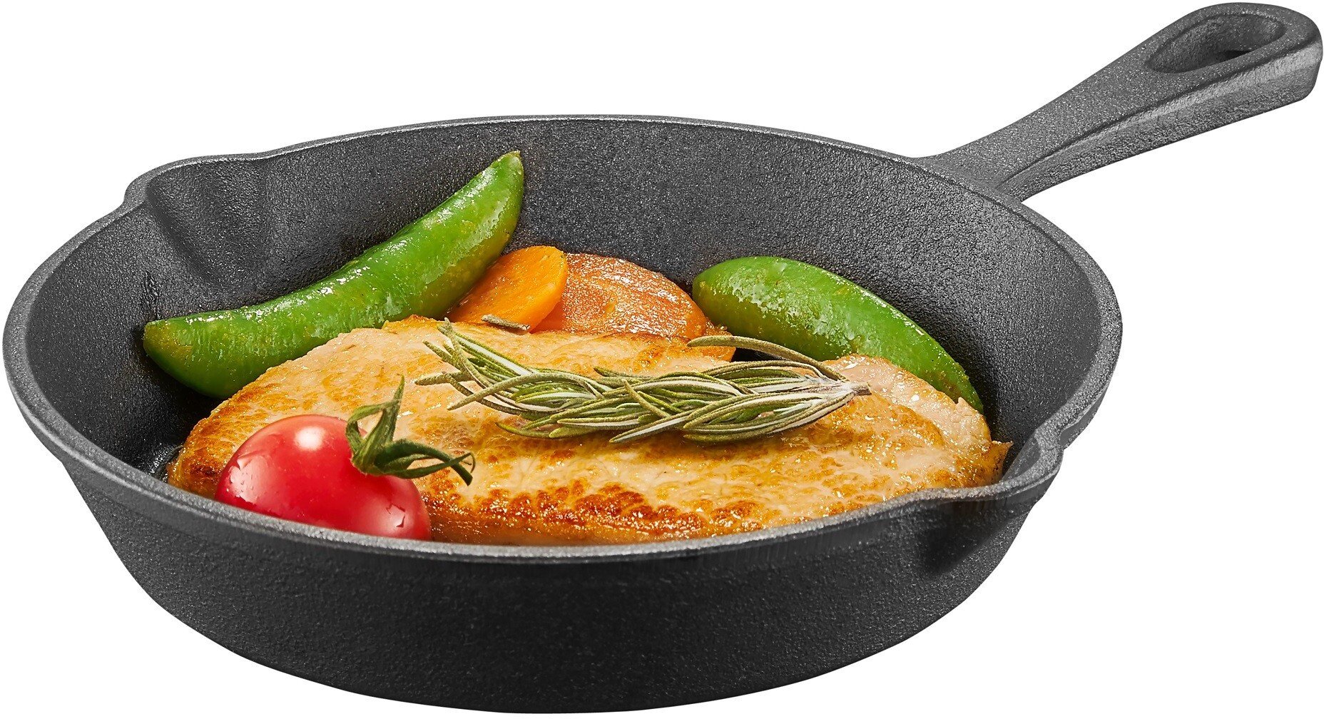 Patelnia żeliwna 20 cm Iron AMBITION