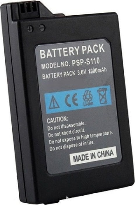 Konsola przenośna Extra Digital Extra Digital Sony PSP-S110, 1800mAh baterija